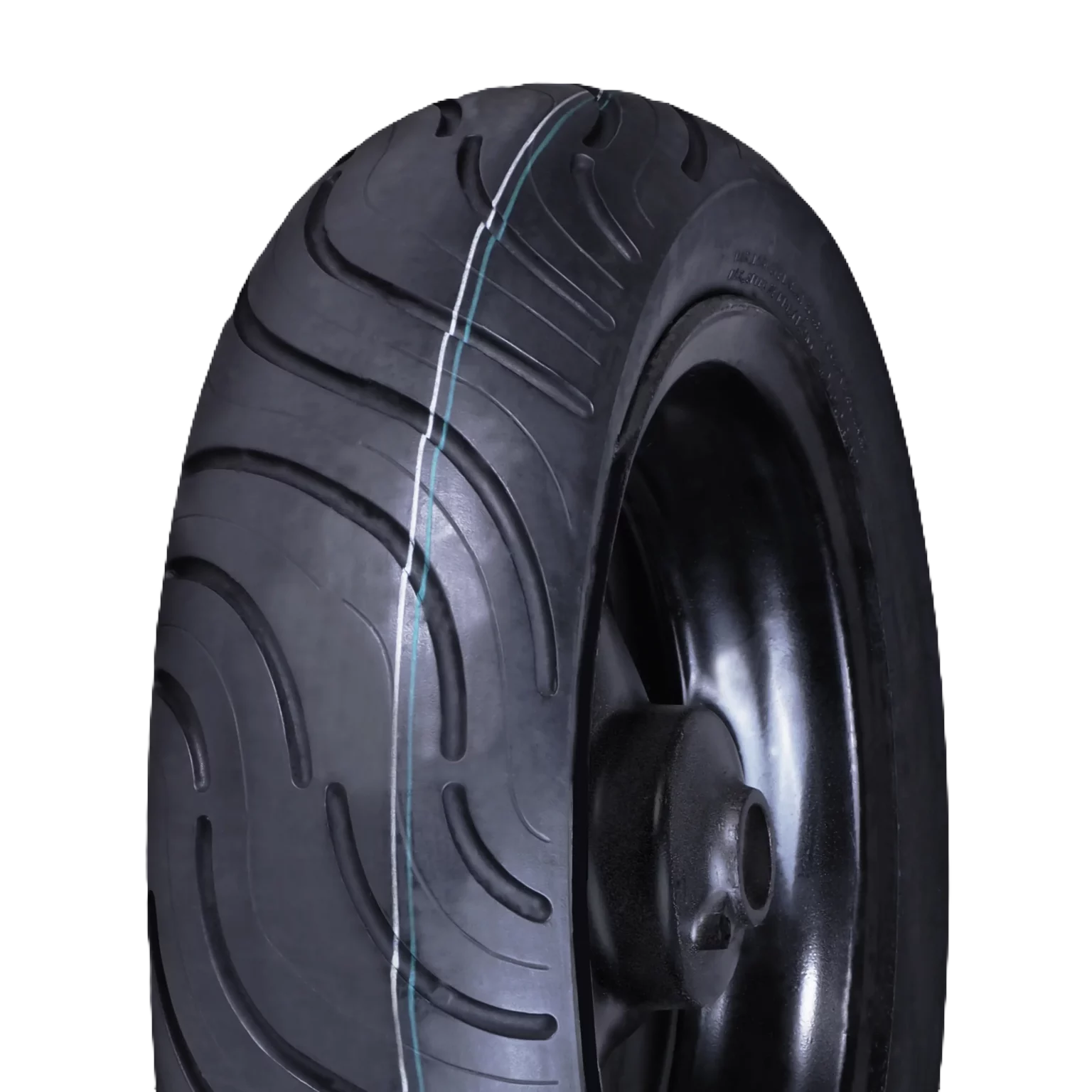 Motorkerékpár gumiabroncs Vee Rubber, 130/70-12 VRM-184 Tubeless 61L, Maxi Scuter - Made in Thailand